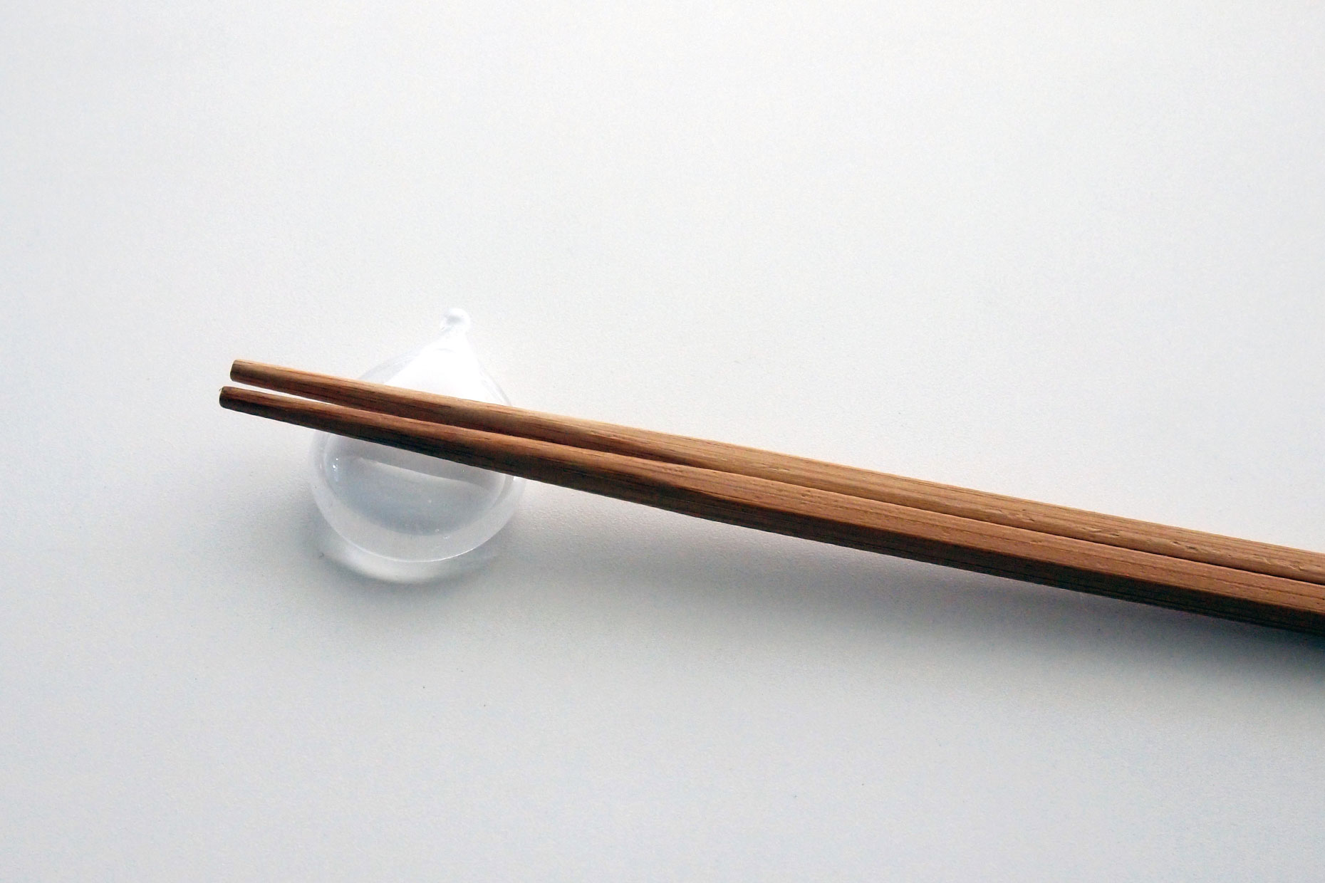 しずくのはしおき：2個 ペア GIFT | ガラス製品 | Sghr