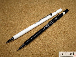 プラチナ プレスマン 0．9ミリ速記用シャープペンシル スミ利文具店