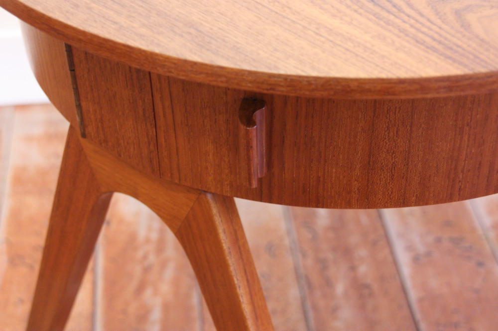 北欧ヴィンテージ家具/デンマーク製 チークコーヒーテーブル