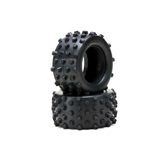 YZ-834B用 タイヤ (2個入) [ZB-8] - スーパーラジコン