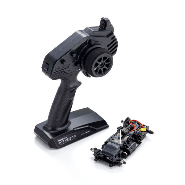 ミニッツRWD MR-04W-MM KT-531P送信機付シャシーセット(ベアリング付