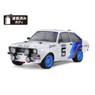 1/10RC フィアット131 アバルト ラリー OLIO FIAT(MF-01Xシャーシ