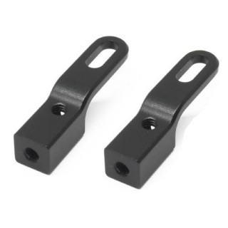 HD プレジションアッパーアーム ブラック [0668-FD] - スーパーラジコン