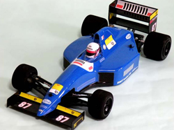 マーチ901(黒ウイング) F103RM/F104W対応ボディ [FSL030K2] - スーパー