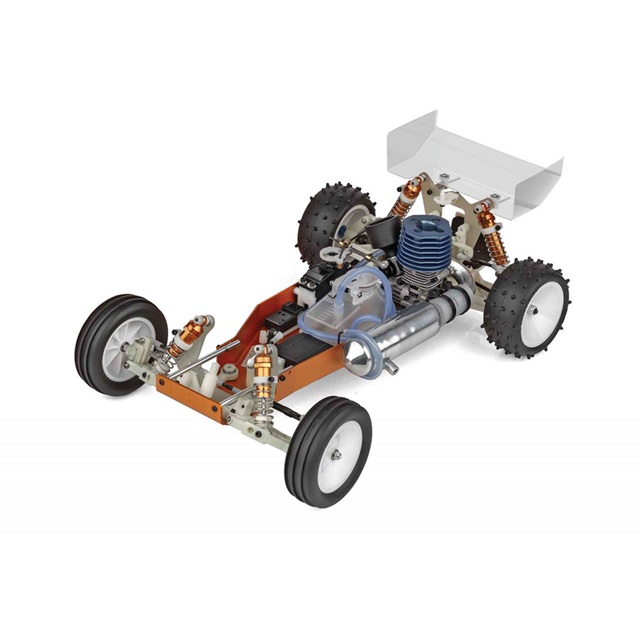 RC10GB NitroBuggyKit [AS6047] - スーパーラジコン