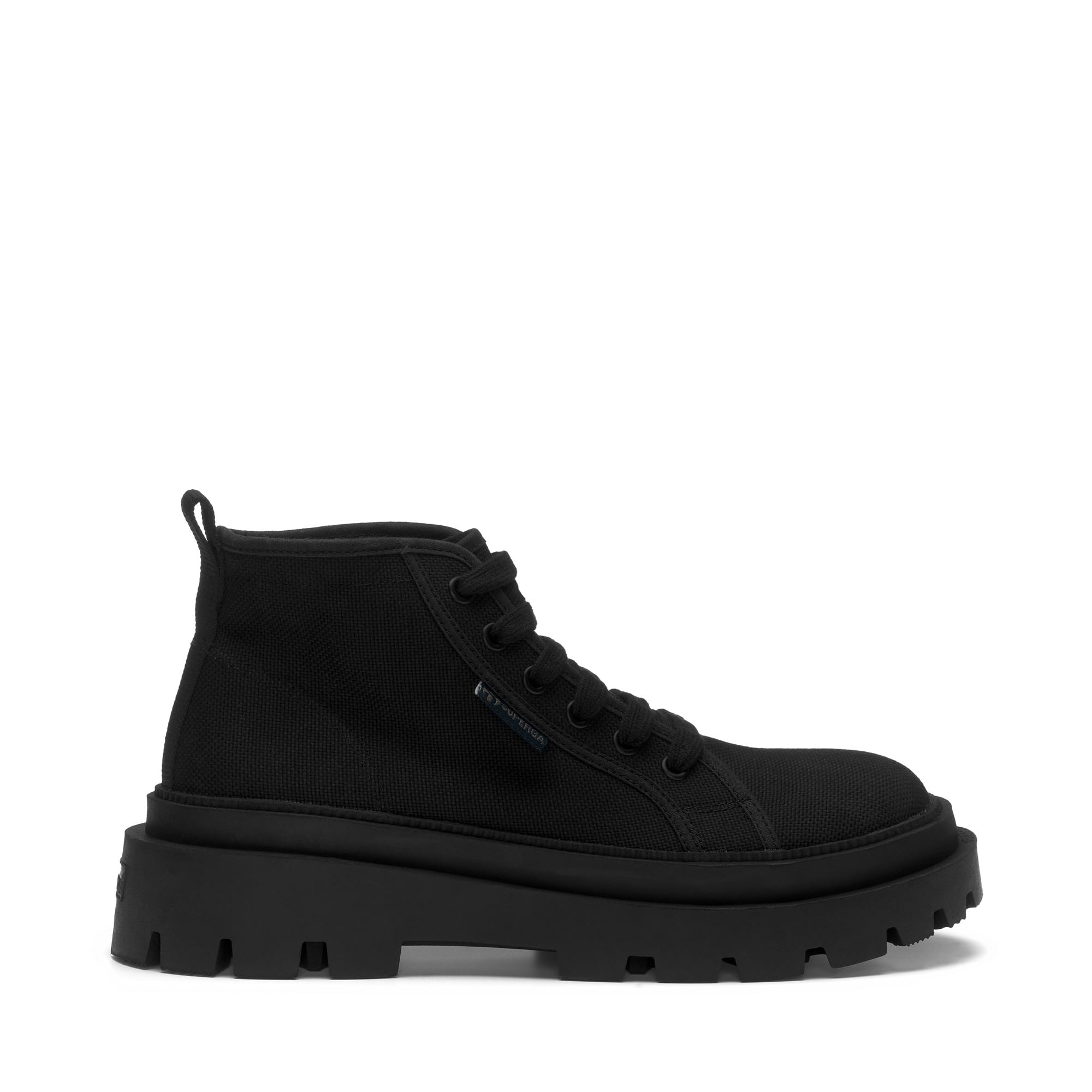 Ankle Boots Woman 3052 ALPINA APEX MID Laced TOTAL BLACK