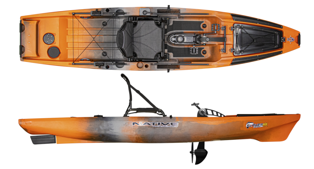 シーカヤック 釣り・フィッシングカヤック ネイティブウォーター