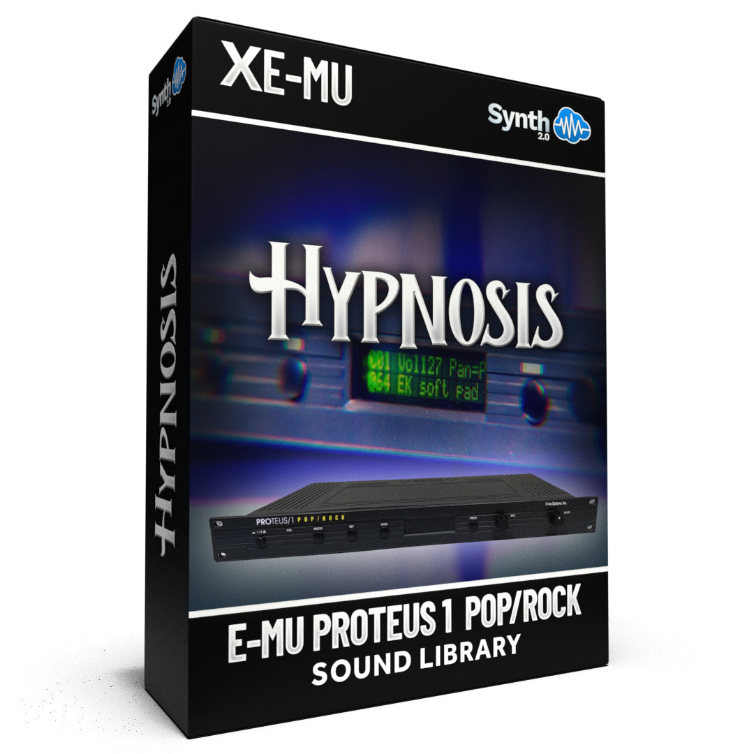 Hypnosis Sound Bank E MU Proteus 1 Pop Rock 64 presets – Synthcloud