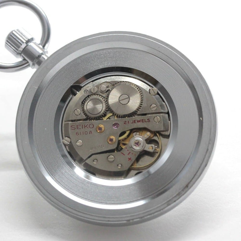 昭和の機械式セイコー鉄道時計/21石/19seiko-1248 – 正美堂時計店