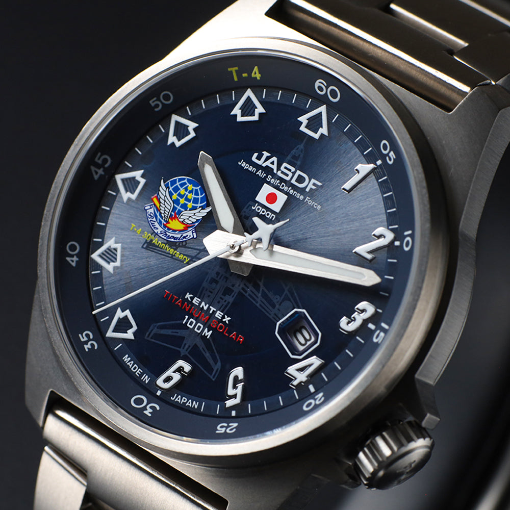 Kentex(ケンテックス) 航空自衛隊 ブルーインパルス チタンソーラー T