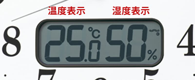 SEIKO セイコー スタンダード(液晶表示付) 電波掛け時計 KX244B – 正美