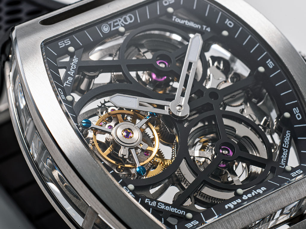 価格破壊トゥールビヨンの最新作】日本発の注目ブランド“ゼロ”、フル