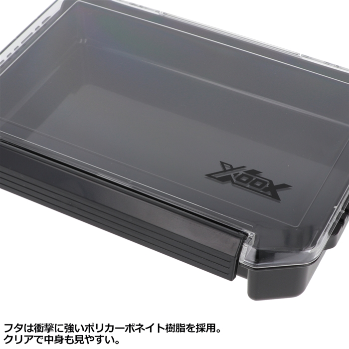 XOOX ルアーケースマルチ (XOOX×明邦化学工業 VERSUS) - 釣具の