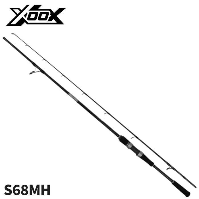 XOOX BOAT ROCK FISH GR III S68MH - 釣具のポイント 【公式