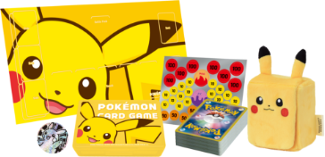 スターターセットex ピカチュウex＆パーモット」｜ポケモンカード