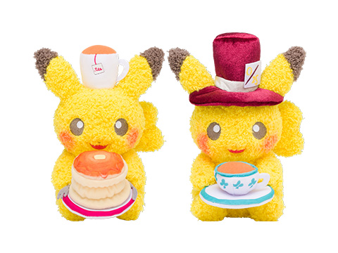 カレルチャペック紅茶店とのコラボ商品が、ポケモンセンターに登場