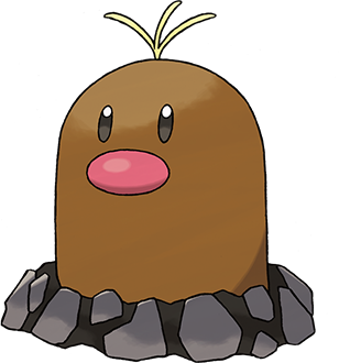 ディグダ（アローラのすがた）｜『ポケットモンスター サン・ムーン