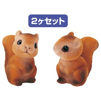 リスちゃん: 季節装飾・造花｜販促物・販促通販の【POP GALLERY