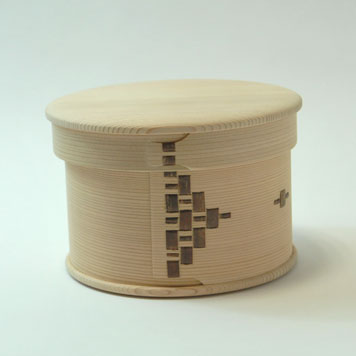 ブランド別 ＞ ・柴田慶信商店 ＞ 【柴田慶信商店】 曲げわっぱ おひつ五寸