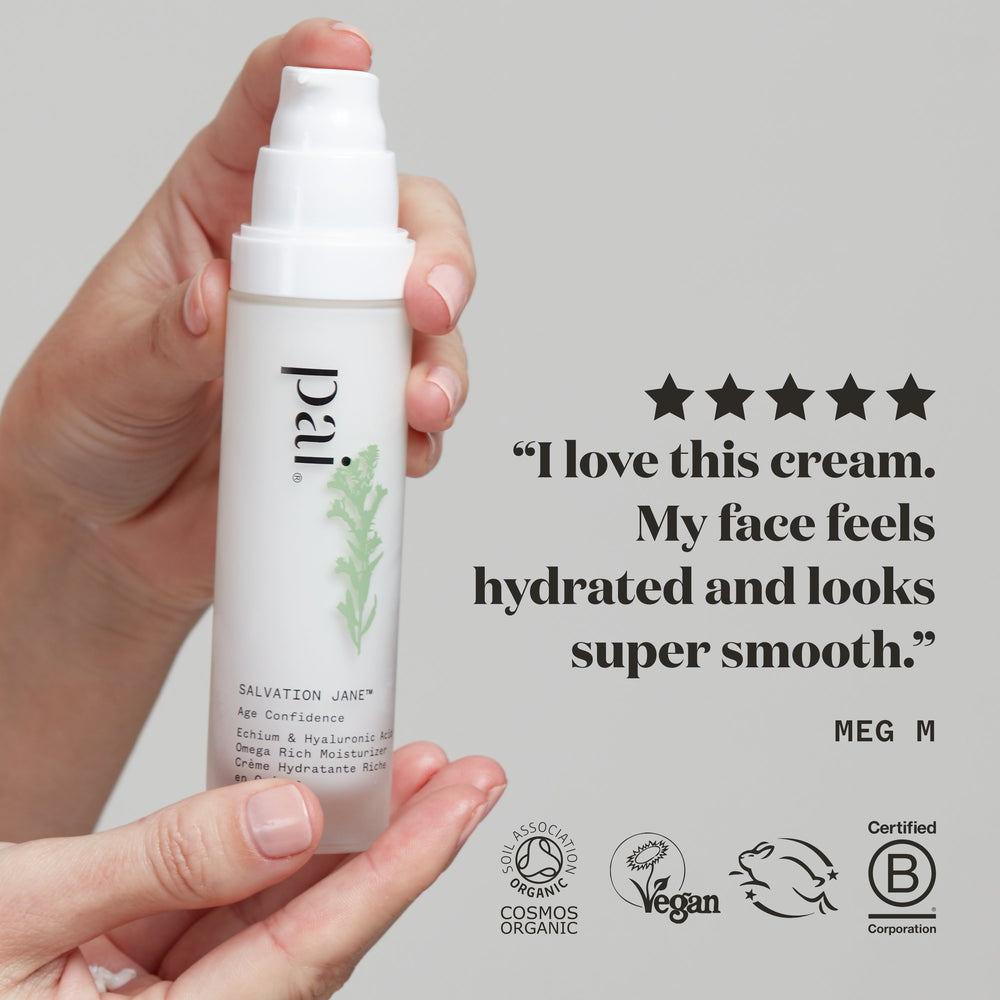 Salvation Jane™ | Hyaluronic Acid Moisturizer | Pai Skincare UK