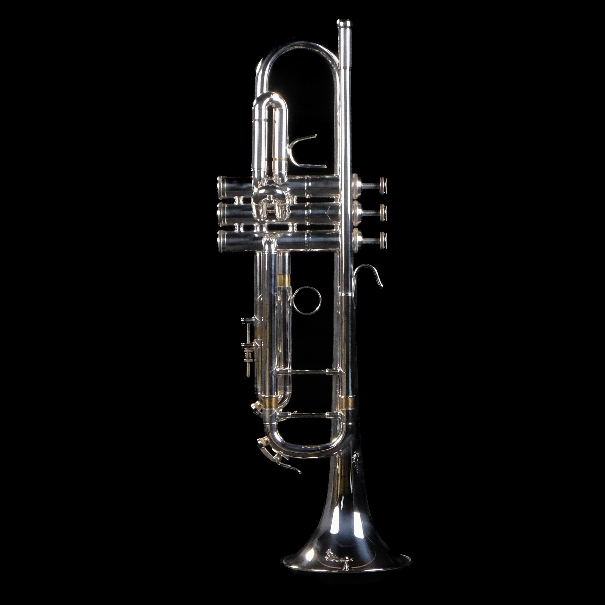 DEMO B&S Challenger 1 3137 Professional Bb Trumpet BS3137-2-OW - Silve