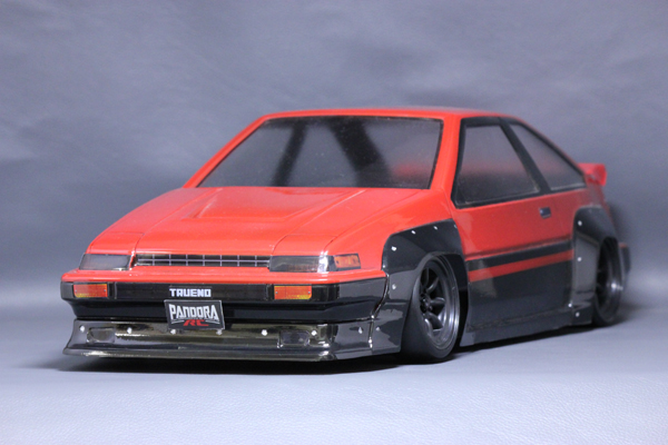 生産終了】Toyota SPRINTER TRUENO AE86 N2仕様 [PAB-2102] | PANDORA