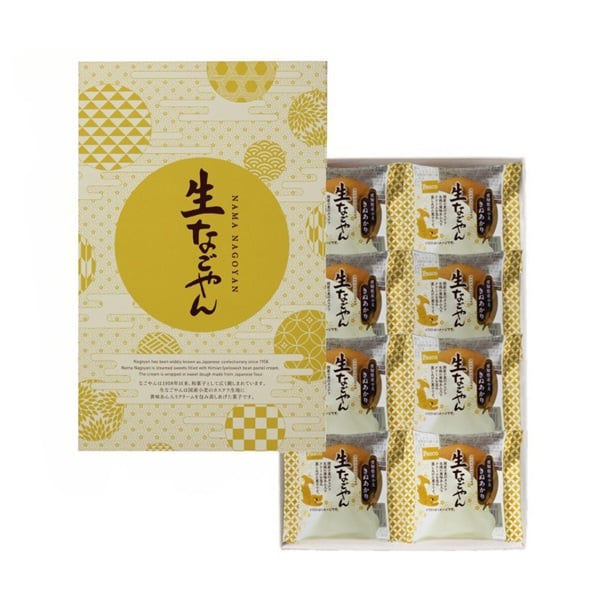 なごやん8個入(和菓子)／なごやん｜単品購入｜【公式】Pasco（パスコ