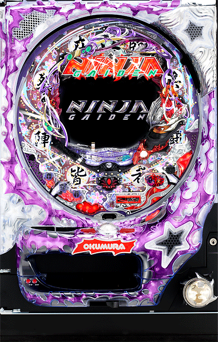 PACHINKO CR NINJA GAIDEN2 1/99TYPE（奥村遊機／奥村遊機）｜パチンコ