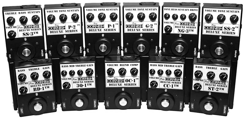 Deluxe Series Effects Pedals