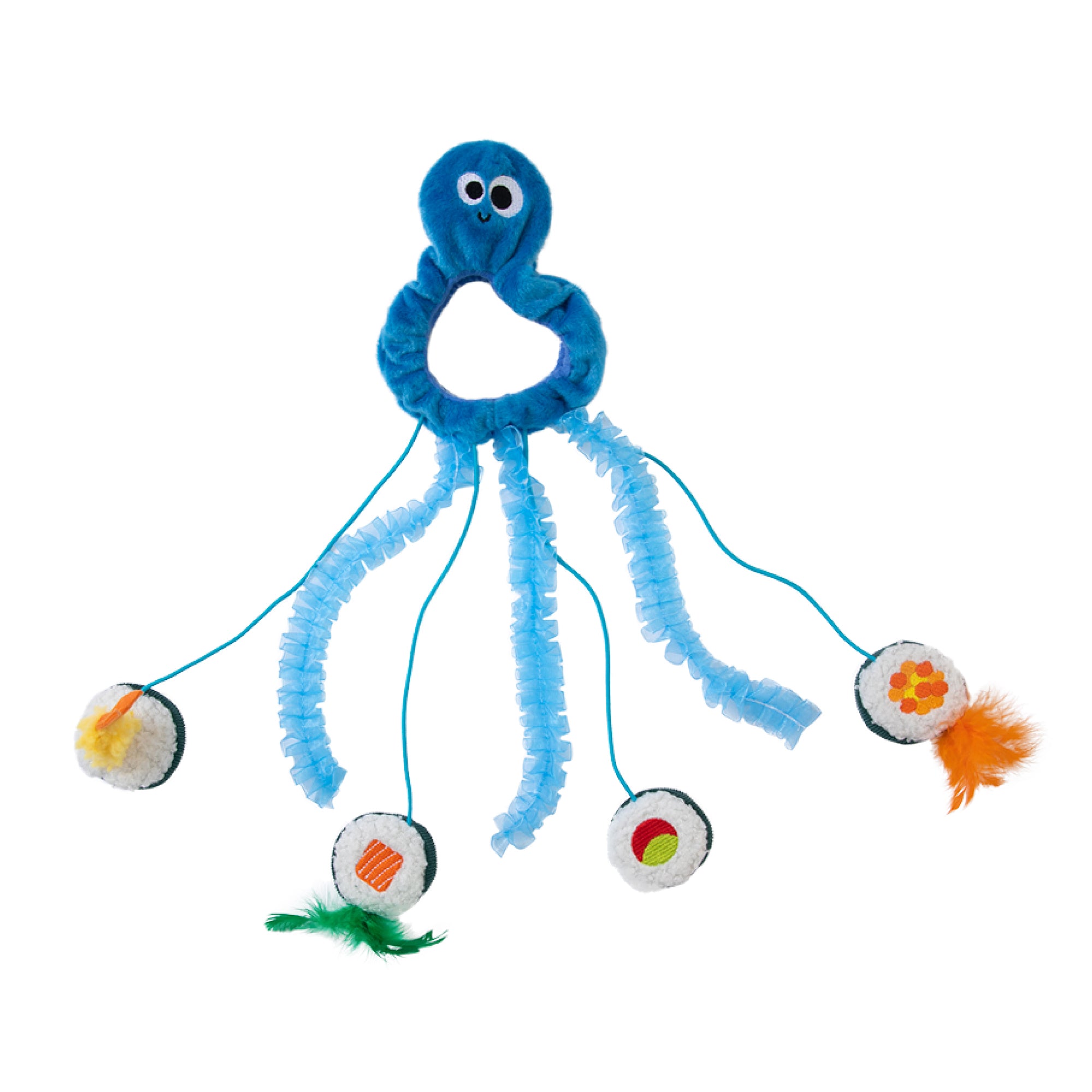 Mad Cat Sushi Time Door Knob Teaser cat Toy | Petmate