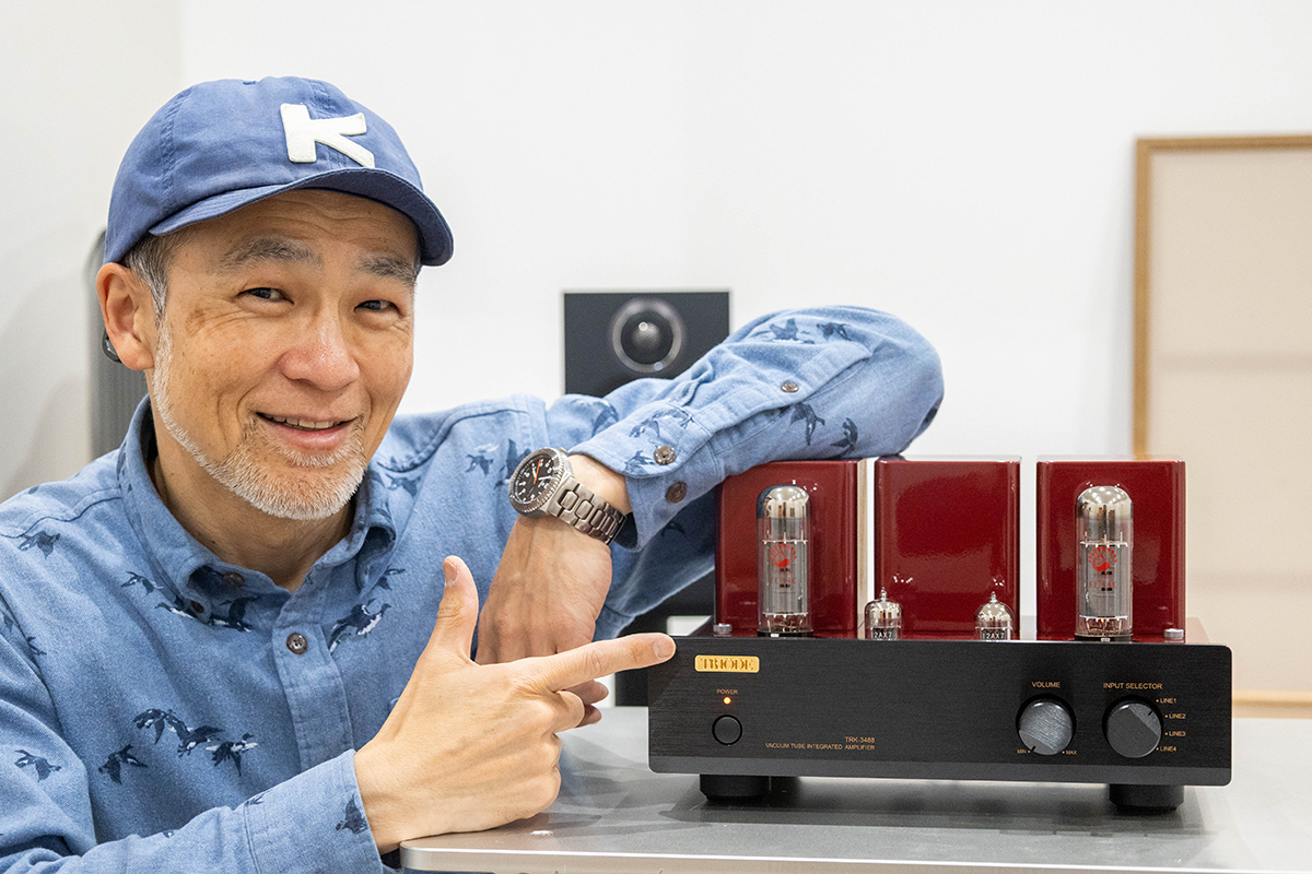 組み立てる喜び、音が出る感動。真空管初心者にも安心、トライオードの