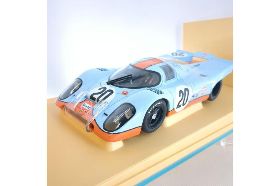 オートアート ポルシェ 1/18 #20 80030 1970 栄光のルマン PORSCHE