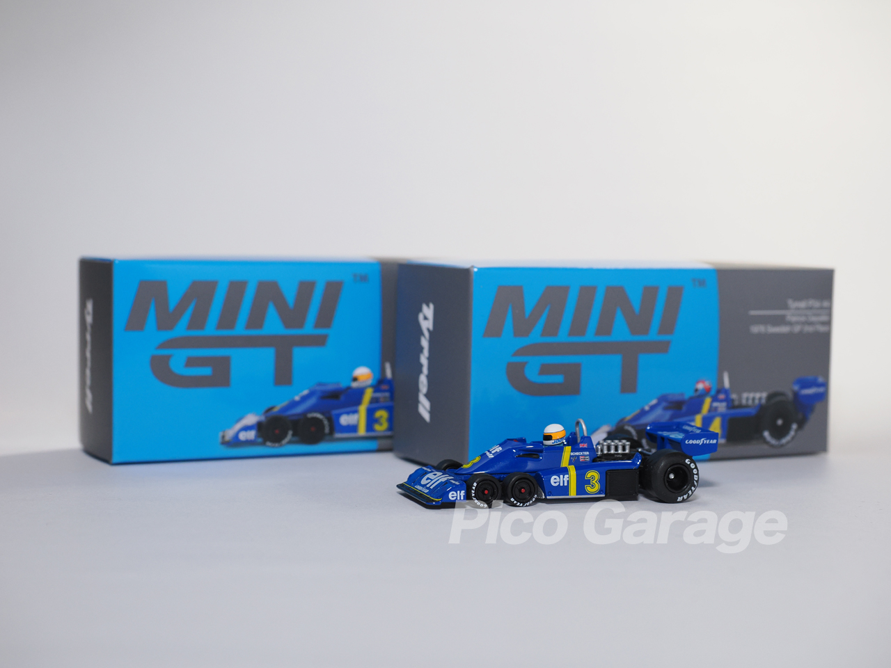 ◇【TSM】MINI GT 1:64 Tyrell P34 '76 スウェーデンGP
