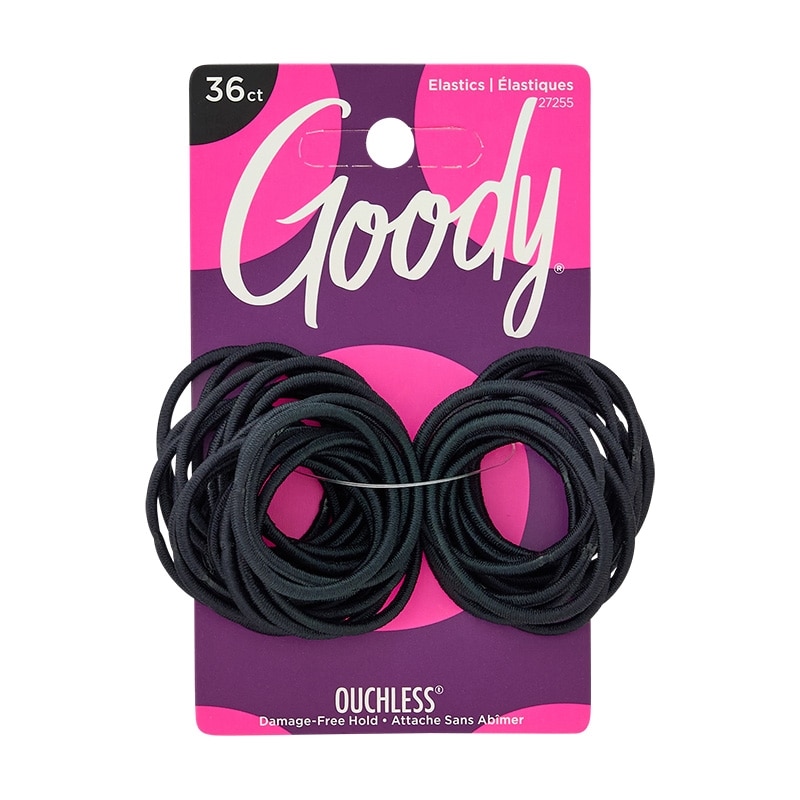 goody アウチレス S 36P ブラック(ヘアゴム): 通常| プラザオンライン