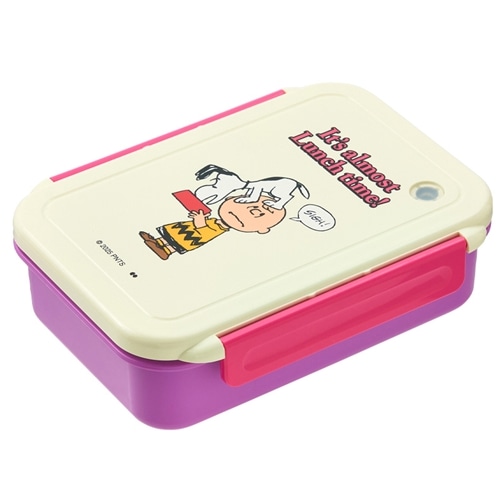 スヌーピー PEANUTS ランチボックス LUNCH TIME(ランチボックス): 通常