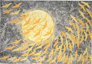 富山県／華麗なる美―加山又造展｜富山県水墨美術館