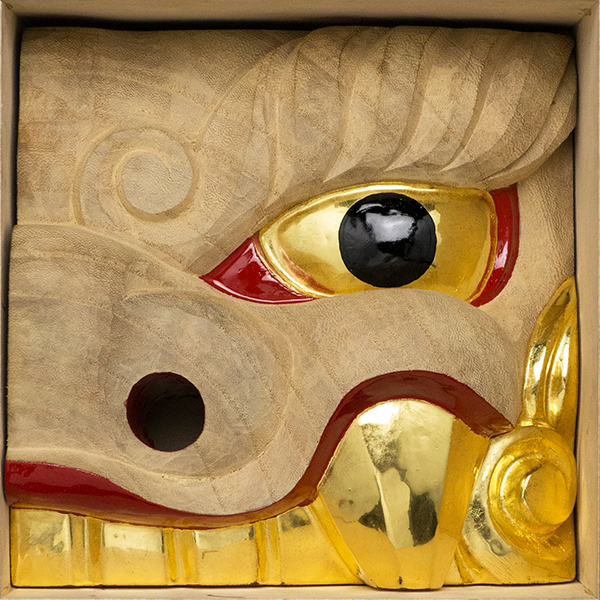 168]加賀獅子頭 | 金沢駅 伝統的工芸品探訪