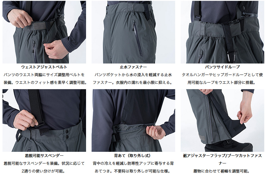 防寒・防水ウェア/防寒スーツ/【OUTLET】レインマックスハイパーコンビ