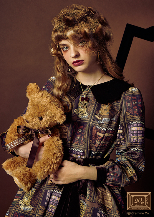 Q-pot. 20th Anniversary!! メープルカラーの数量限定20th Anniversary