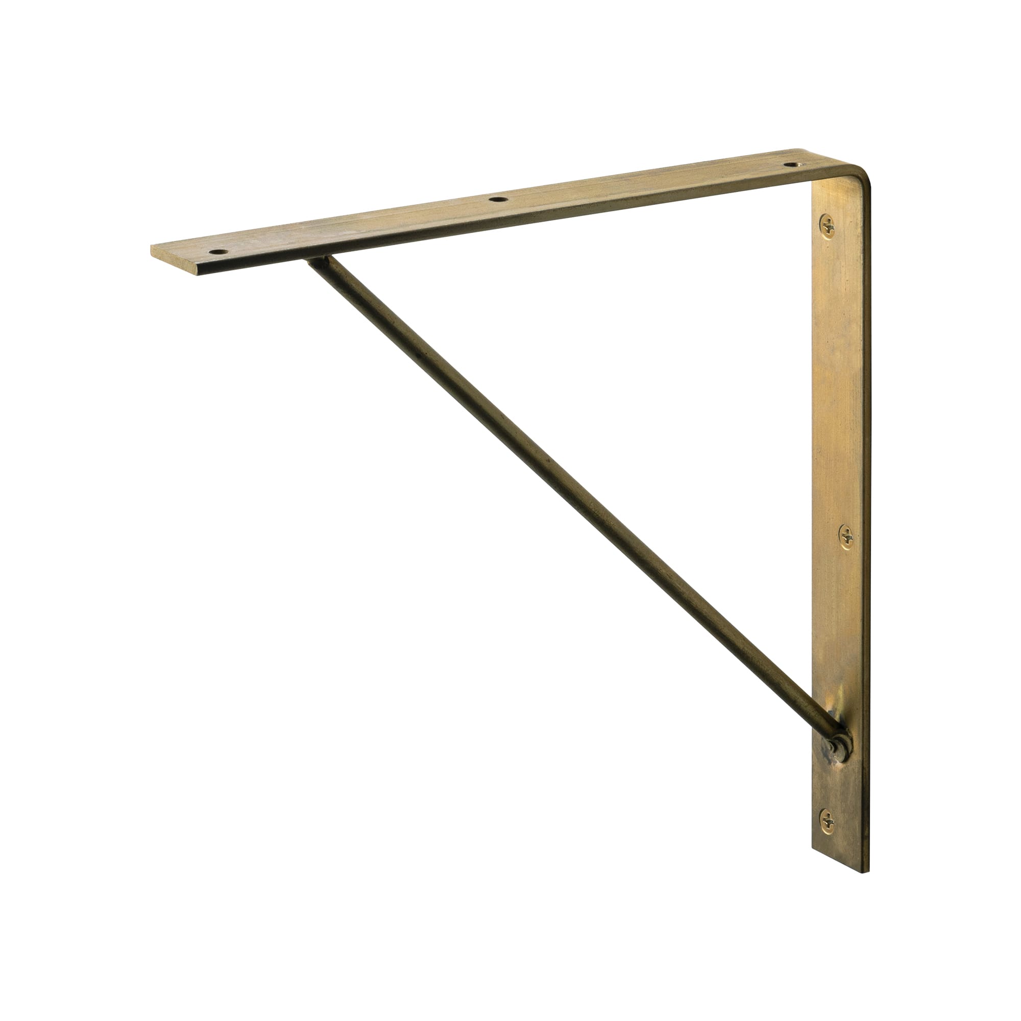 棚受け金物 真鍮 D200 | PS-BK001-03-G141 | 棚受け | 棚パーツ