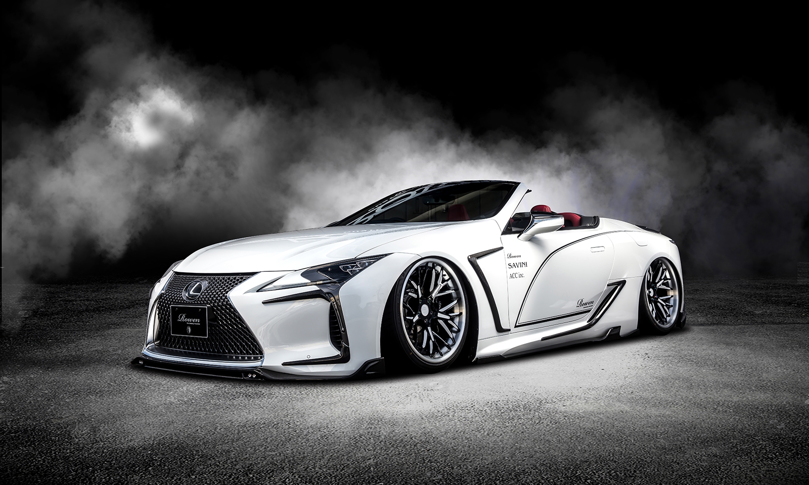 LC500 Convertible DCF-Edition URZ100｜LEXUS｜BODY KIT｜Rowen