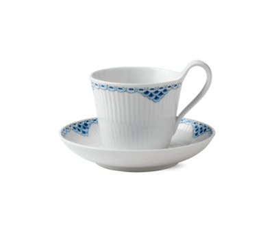 プリンセス ハイハンドルカップ&ソーサー 240ml|ロイヤル