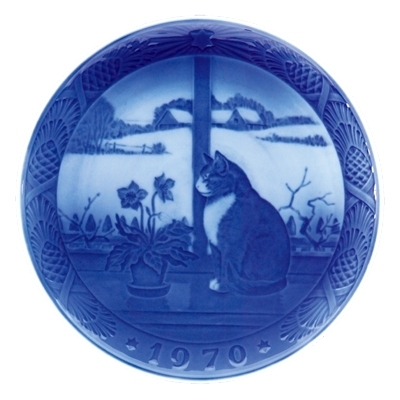 イヤープレート 1970年版 / 昭和45年|ロイヤル コペンハーゲン 公式