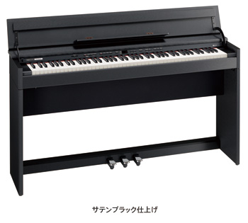 限りなく自然なピアノ音を実現したスタイリッシュな電子ピアノ