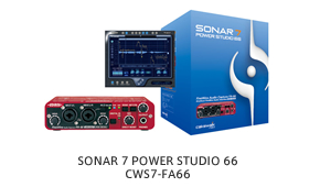 SONAR 7 POWER STUDIO」シリーズ発売のお知らせ :: ニュースリリース