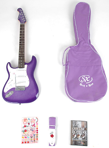 Gypsy Rose Electric Guitar Kit GRE1K / CPP Left Handed