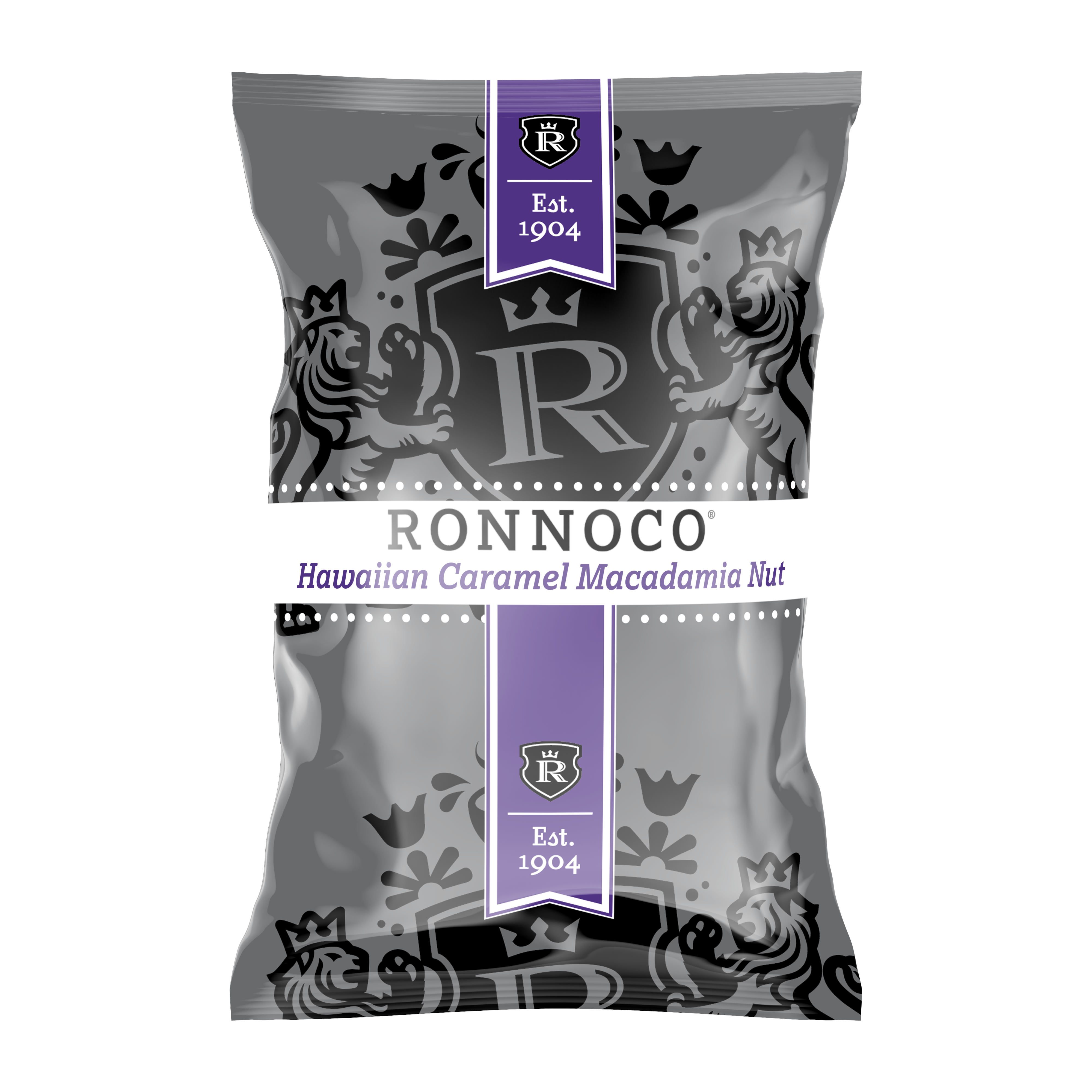 Hawaiian Caramel Macadamia Nut, 2.25 oz. – Ronnoco Coffee