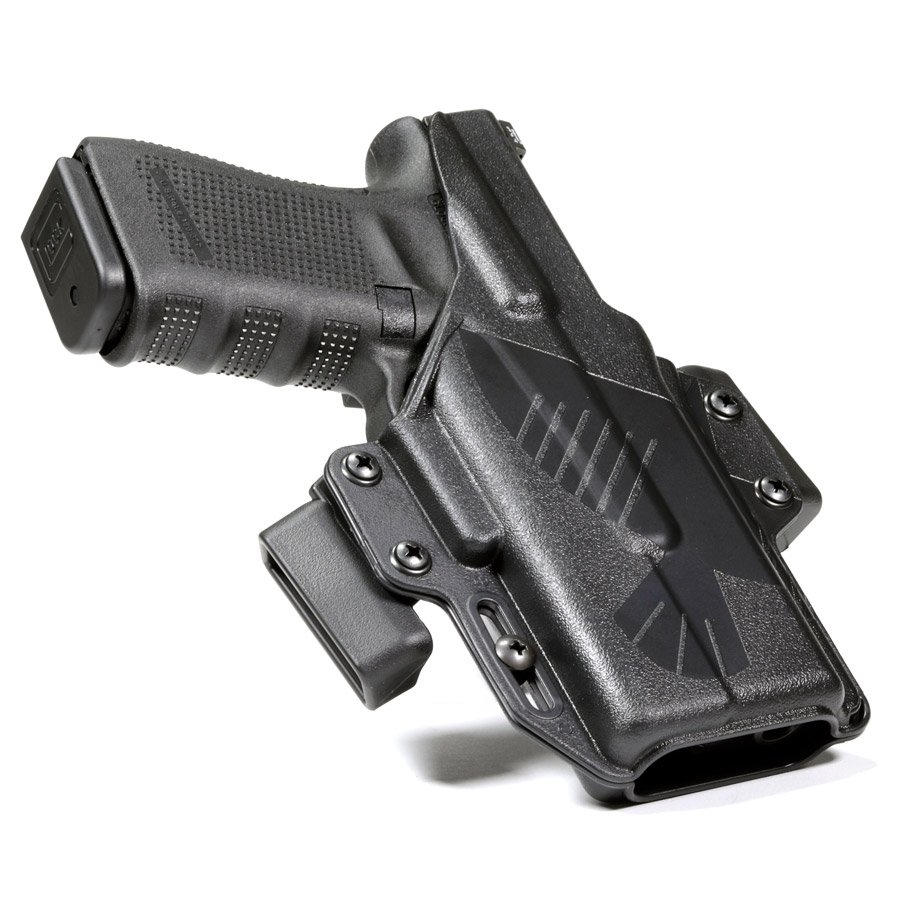 RTG Parts Raven Perun LC OWB Holster for Glock 19 with Surefire