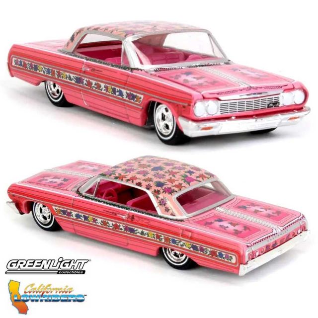 GreenLight/グリーンライト California Lowriders 1/64 ミニカー