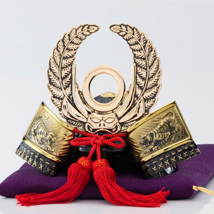 楽天市場】【兜】「徳川家康」兜【戦国武将兜】【兜飾り】【BUSHIDO